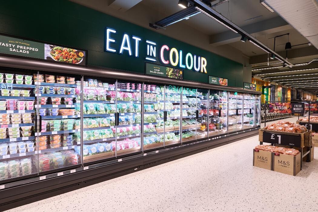 Images M&S Foodhall