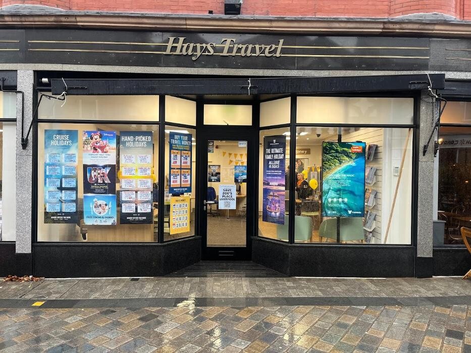 Images Hays Travel Prescot