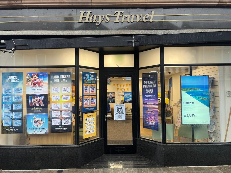 Images Hays Travel Prescot
