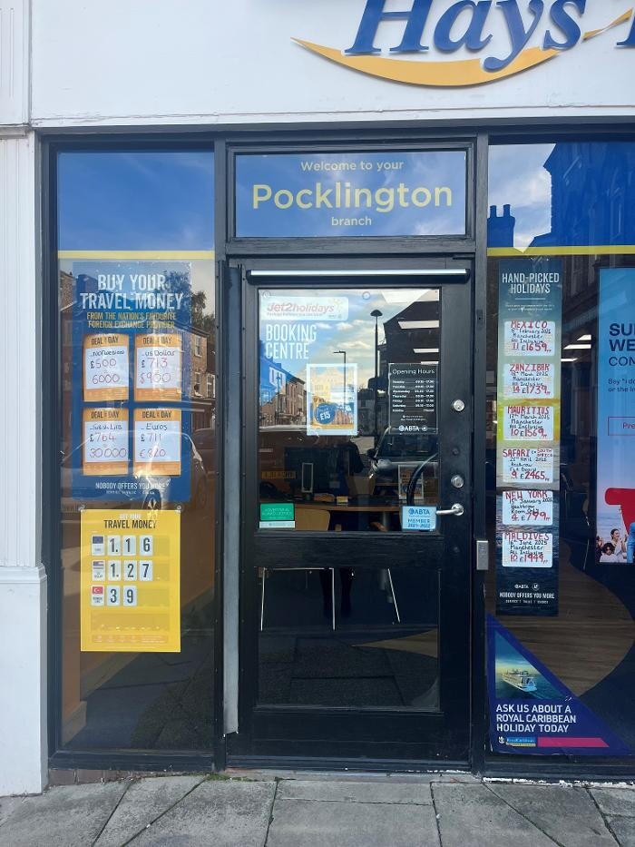 Images Hays Travel Pocklington