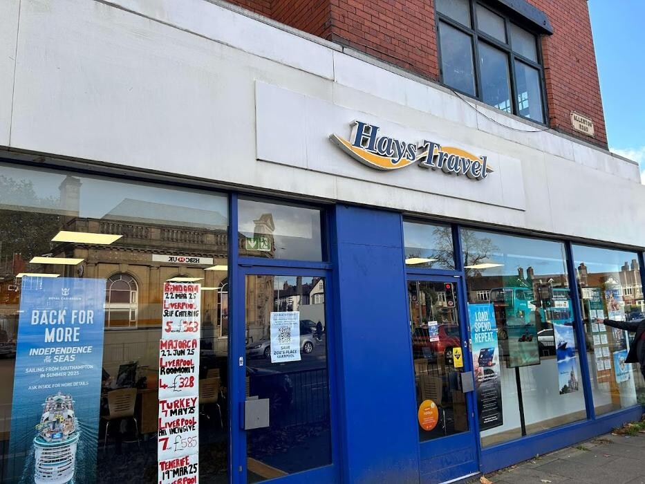 Images Hays Travel Liverpool Allerton Road