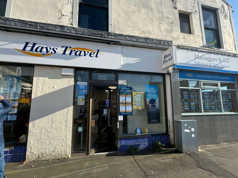Images Hays Travel Largs