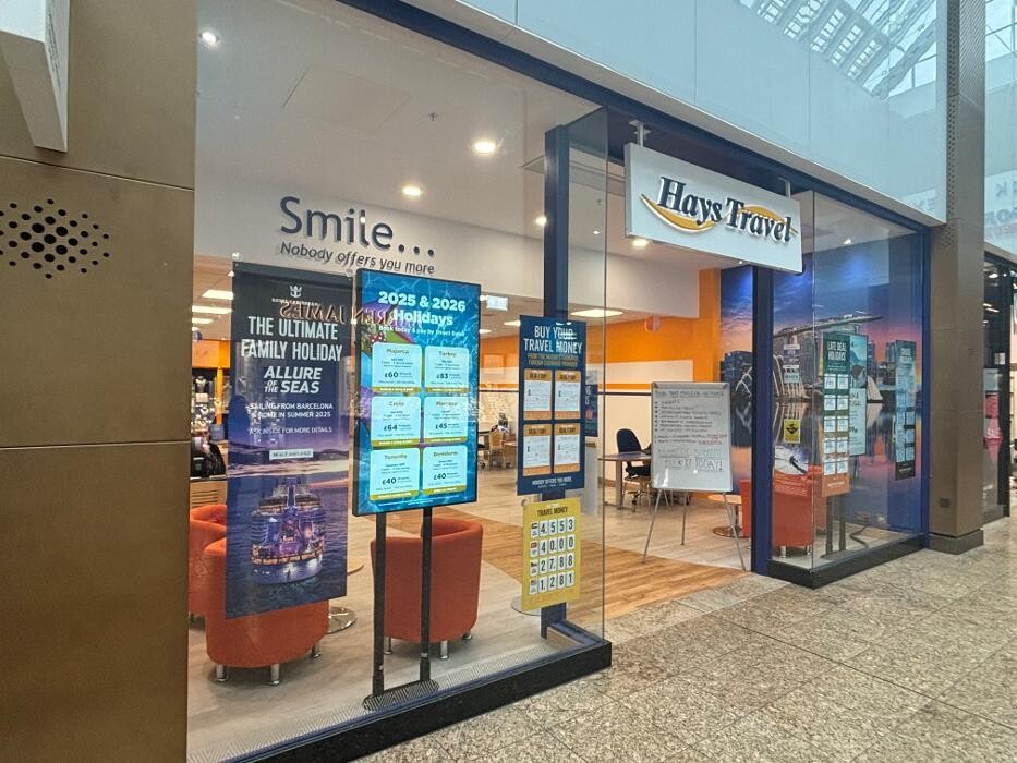 Images Hays Travel Meadowhall