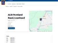 Website Screenshot ALDI