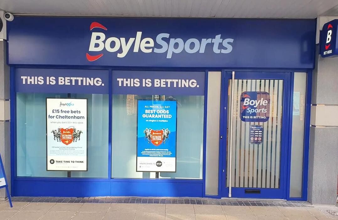 Images BoyleSports Bookmakers