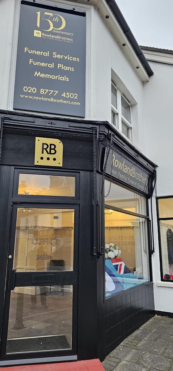 Images Rowland Brothers Funeral Directors