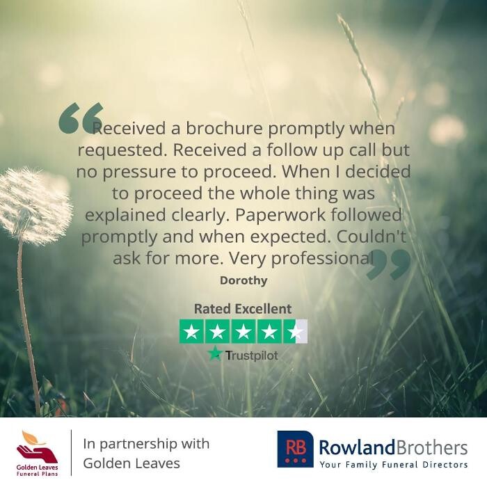Images Rowland Brothers Funeral Directors