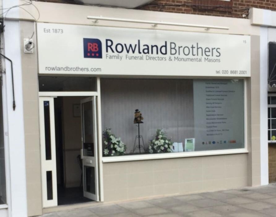 Images Rowland Brothers Funeral Directors