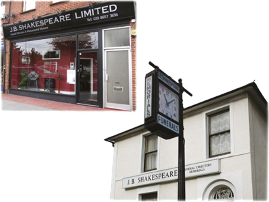 Images JB Shakespeare Funeral Directors