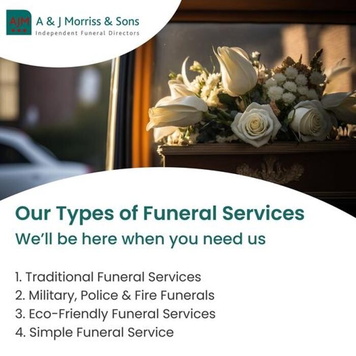 Images A & J Morriss & Sons Funeral Directors