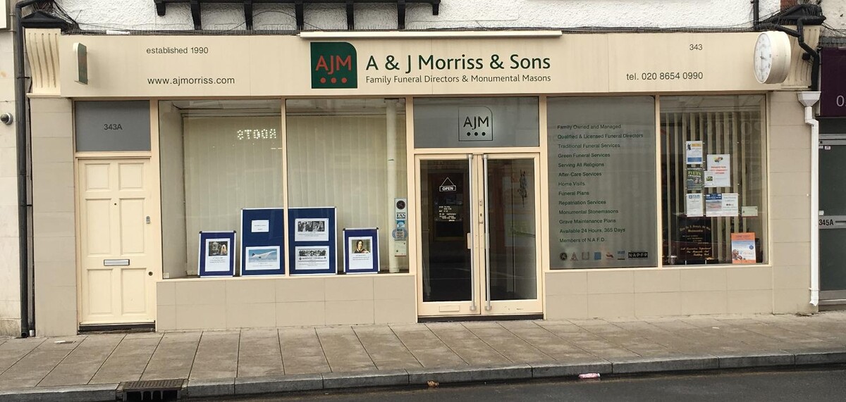 Images A & J Morriss & Sons Funeral Directors