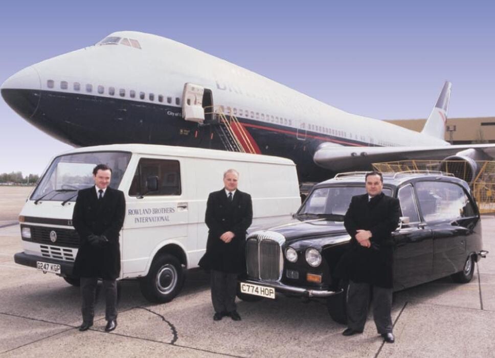 Images Rowland Brothers International Repatriation