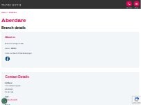 Website Screenshot Travel House