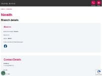 Website Screenshot Travel House