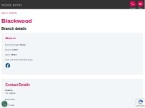 Website Screenshot Travel House