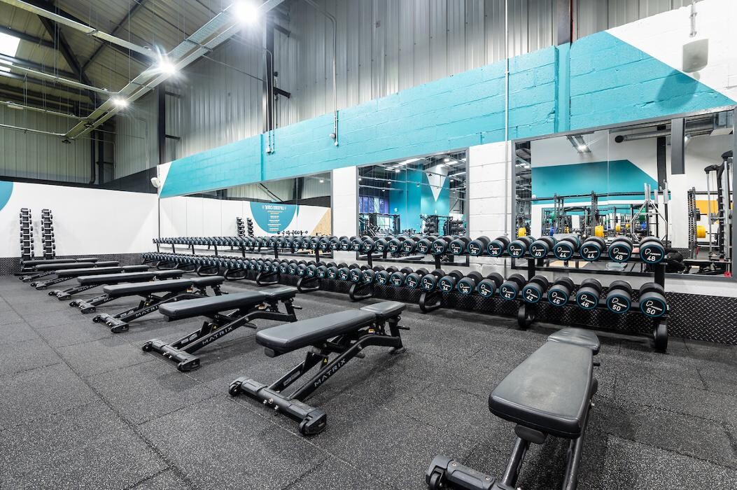 Images PureGym Dunfermline - Upgrade Complete!