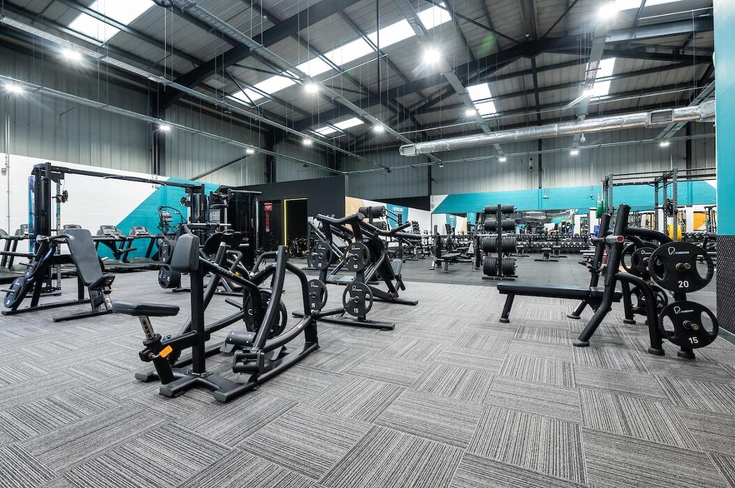 Images PureGym Dunfermline - Upgrade Complete!