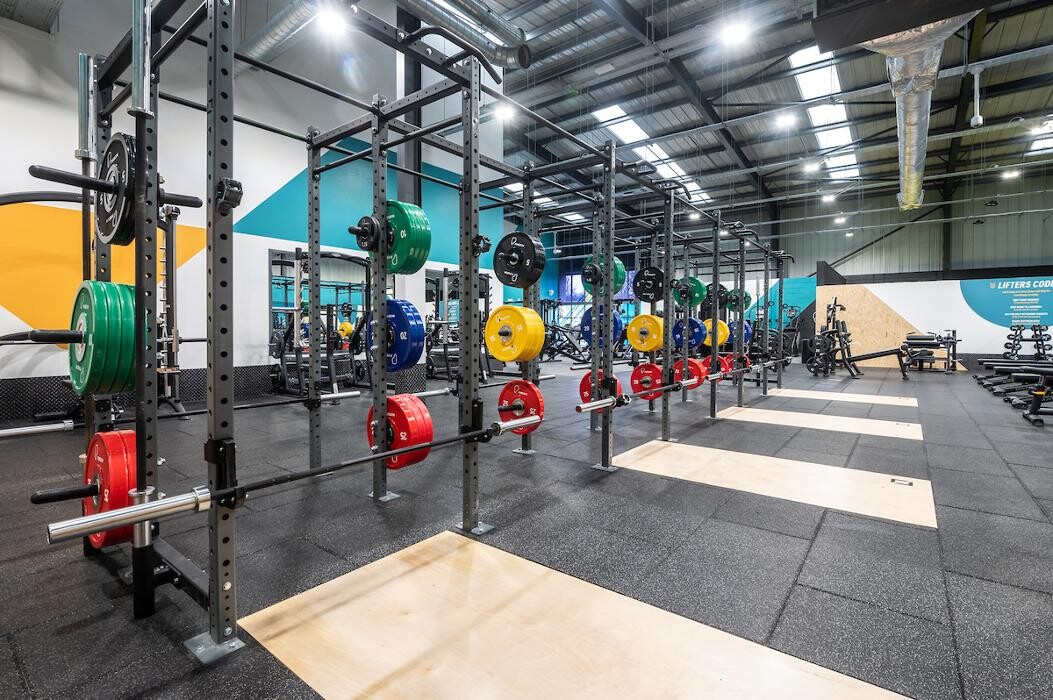 Images PureGym Dunfermline - Upgrade Complete!