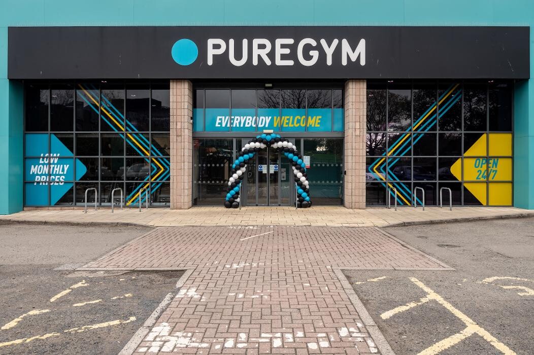 Images PureGym Dunfermline - Upgrade Complete!