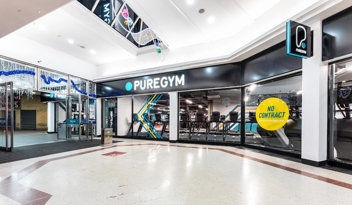 Images PureGym Stratford London