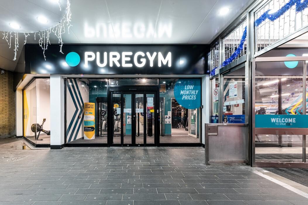 Images PureGym Stratford London