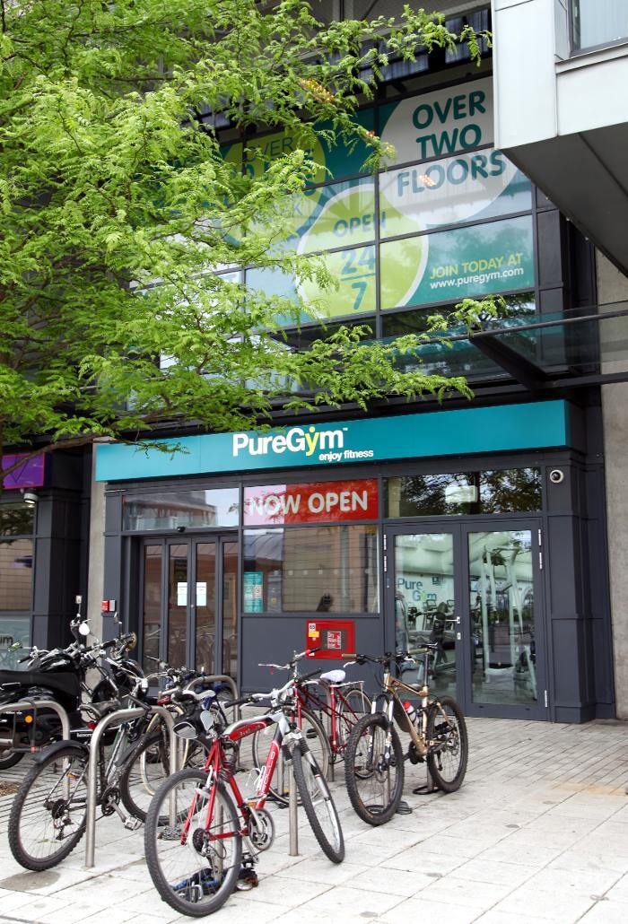 Images PureGym Bristol Harbourside