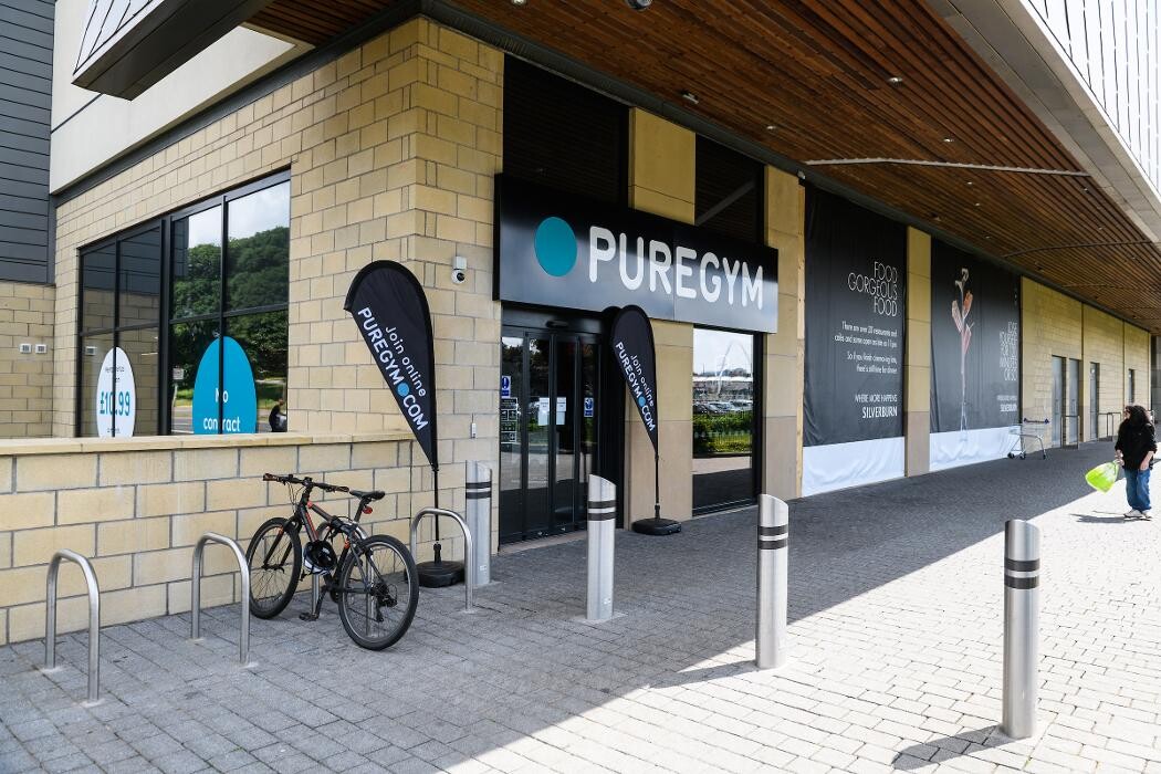 Images PureGym Glasgow Silverburn