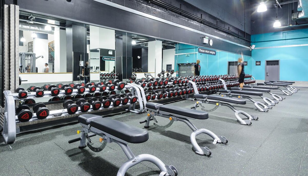 Images PureGym Birmingham City Centre