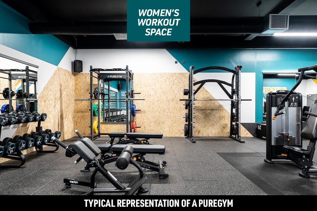 Images PureGym Staines