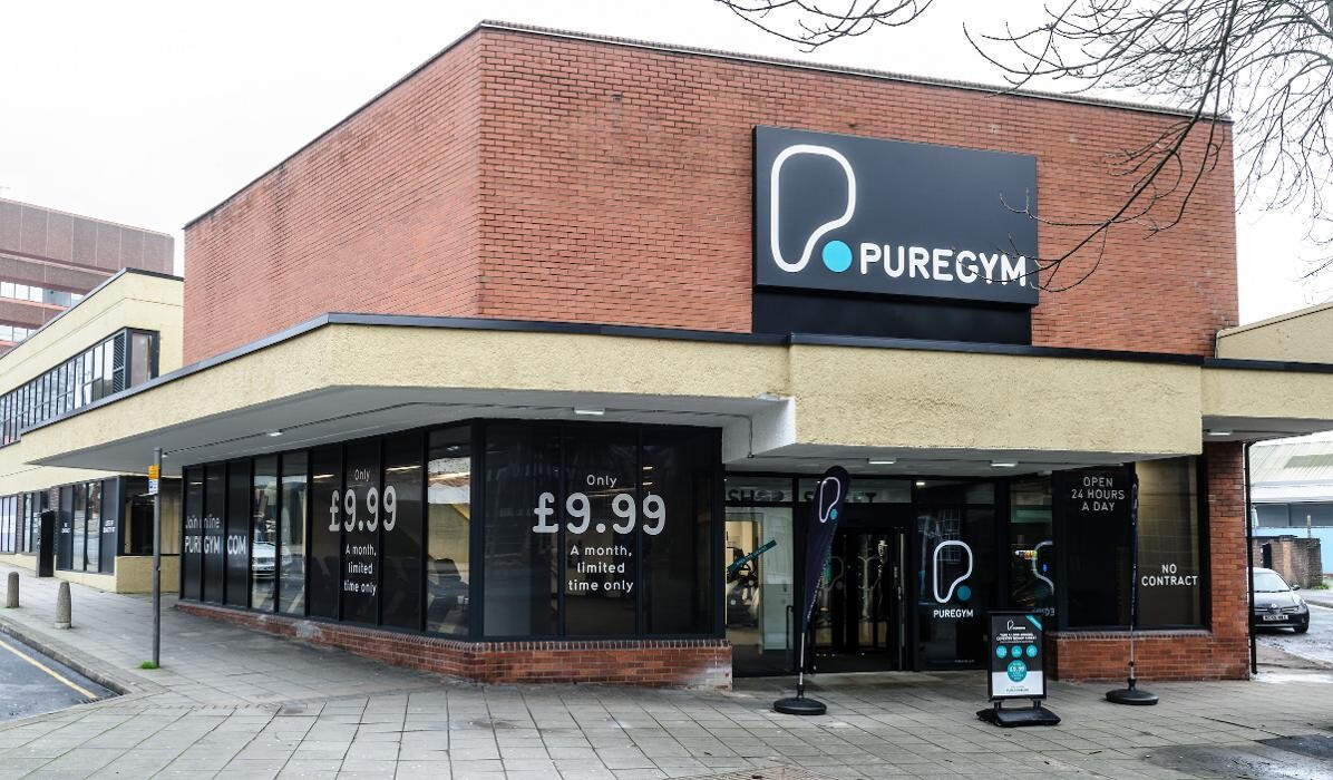 Images PureGym Coventry Bishop Street