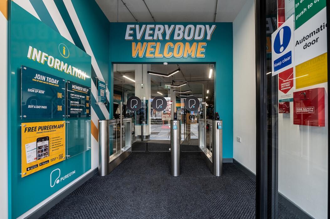 Images PureGym Guildford