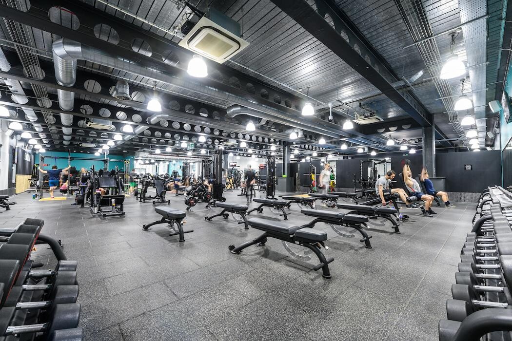 Images PureGym Edinburgh Quartermile