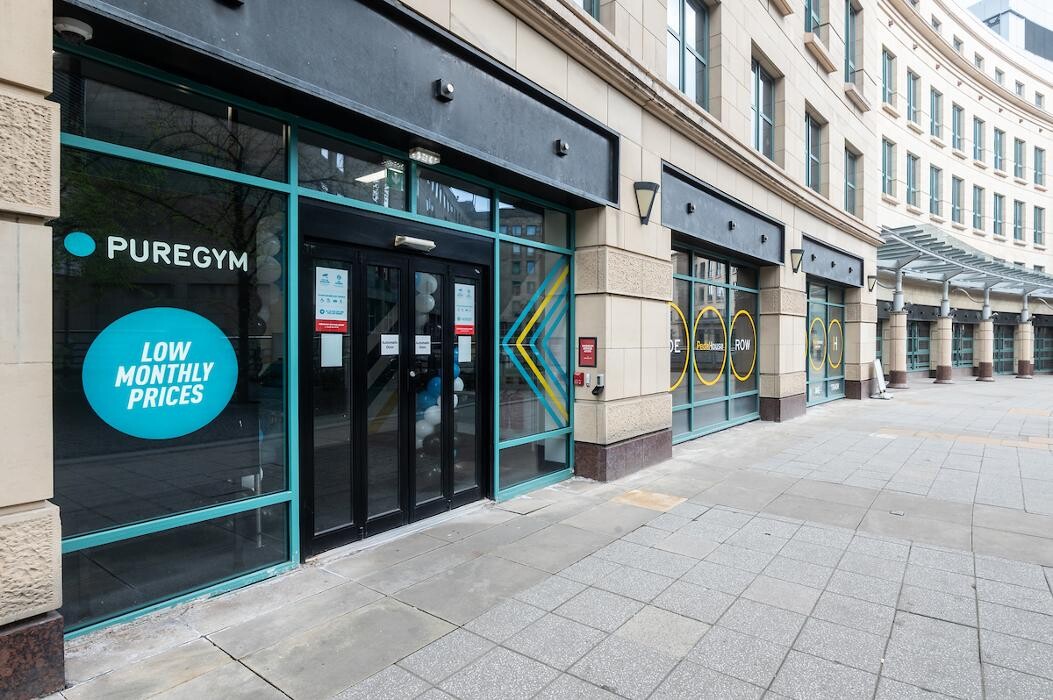 Images PureGym Edinburgh Exchange Crescent