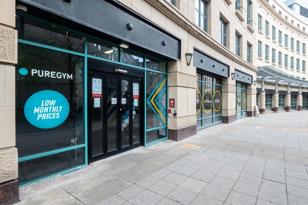 Images PureGym Edinburgh Exchange Crescent