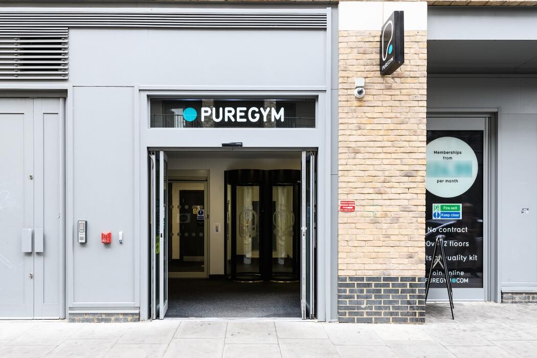 Images PureGym London Shoreditch High Street
