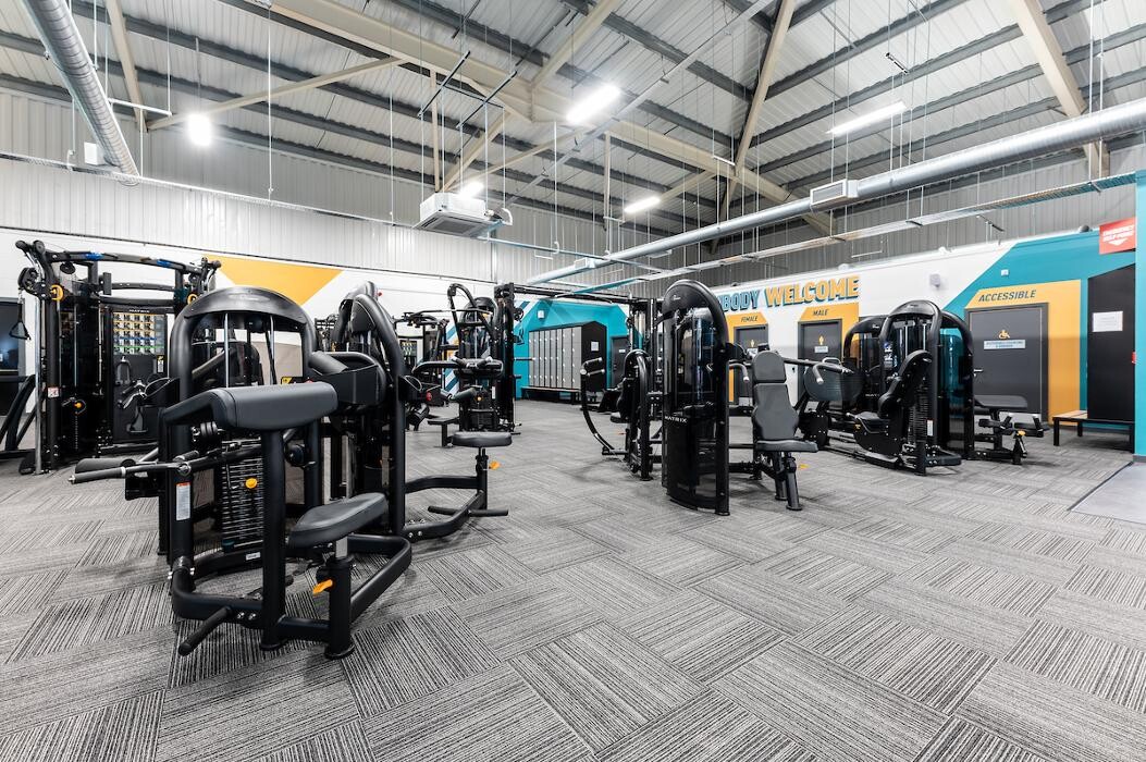 Images PureGym Merthyr Tydfil