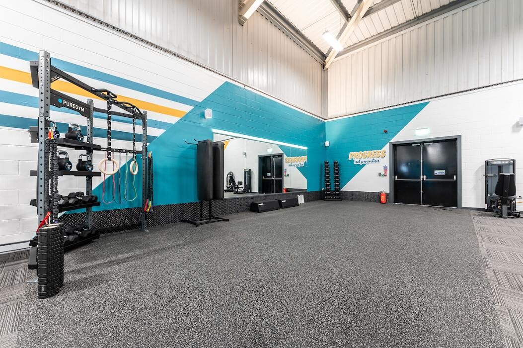 Images PureGym Merthyr Tydfil