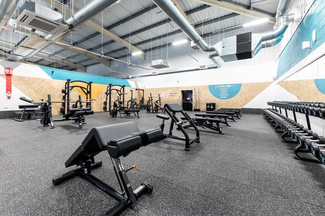 Images PureGym Merthyr Tydfil