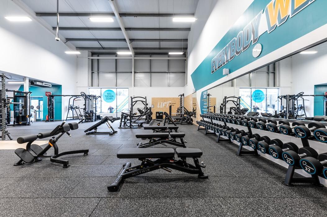 Images PureGym Galashiels