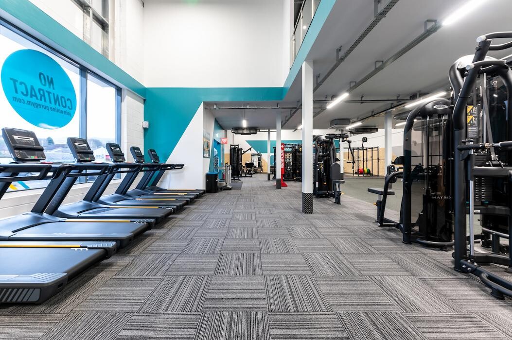 Images PureGym Galashiels