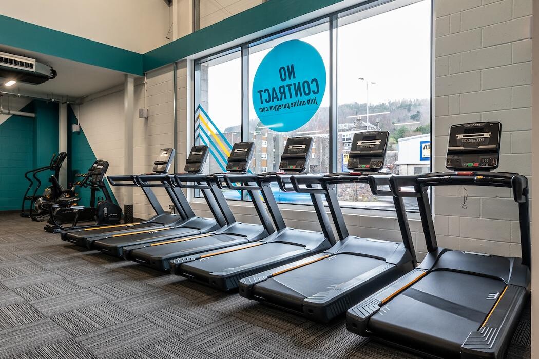 Images PureGym Galashiels