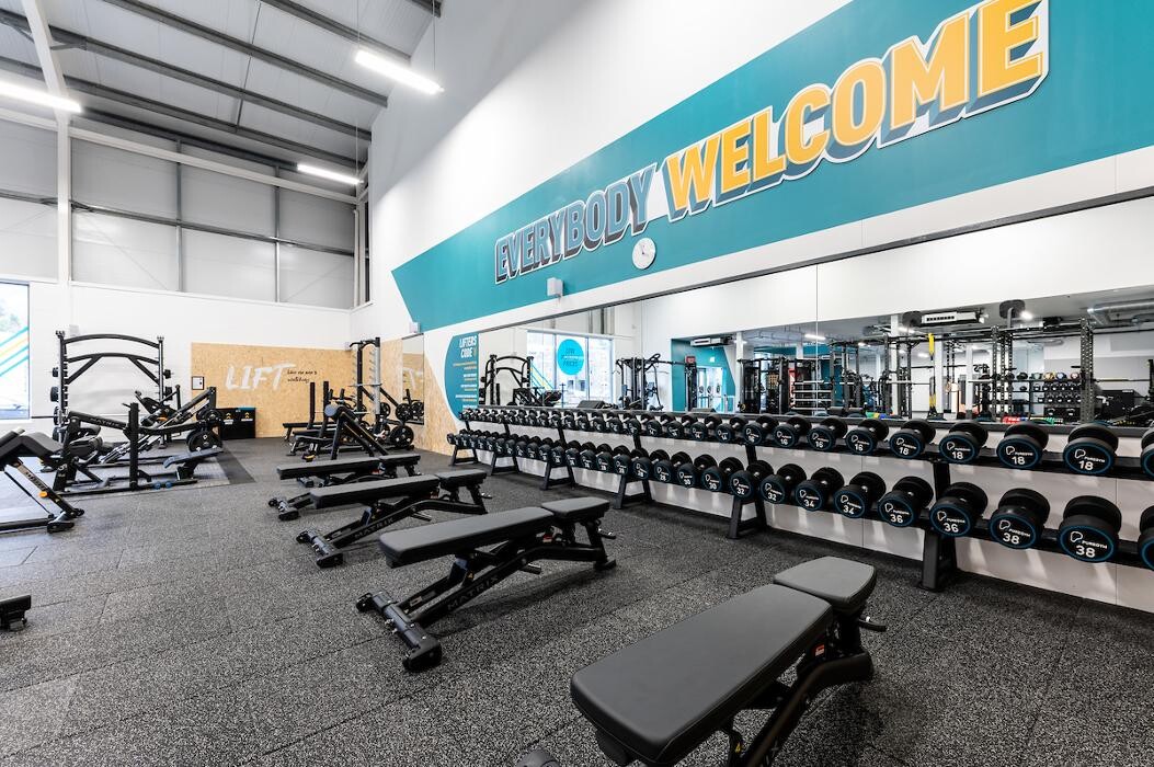 Images PureGym Galashiels