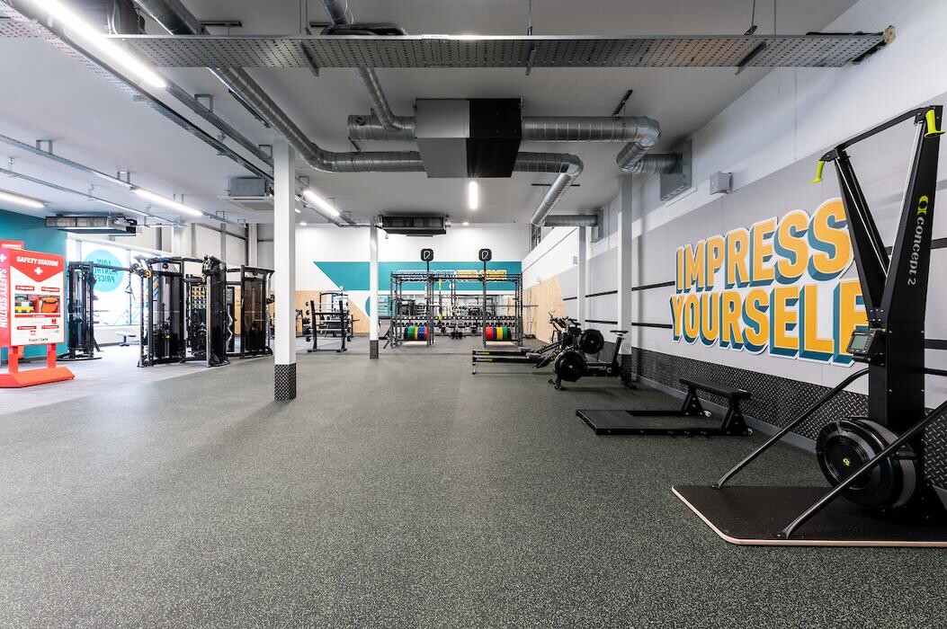 Images PureGym Galashiels