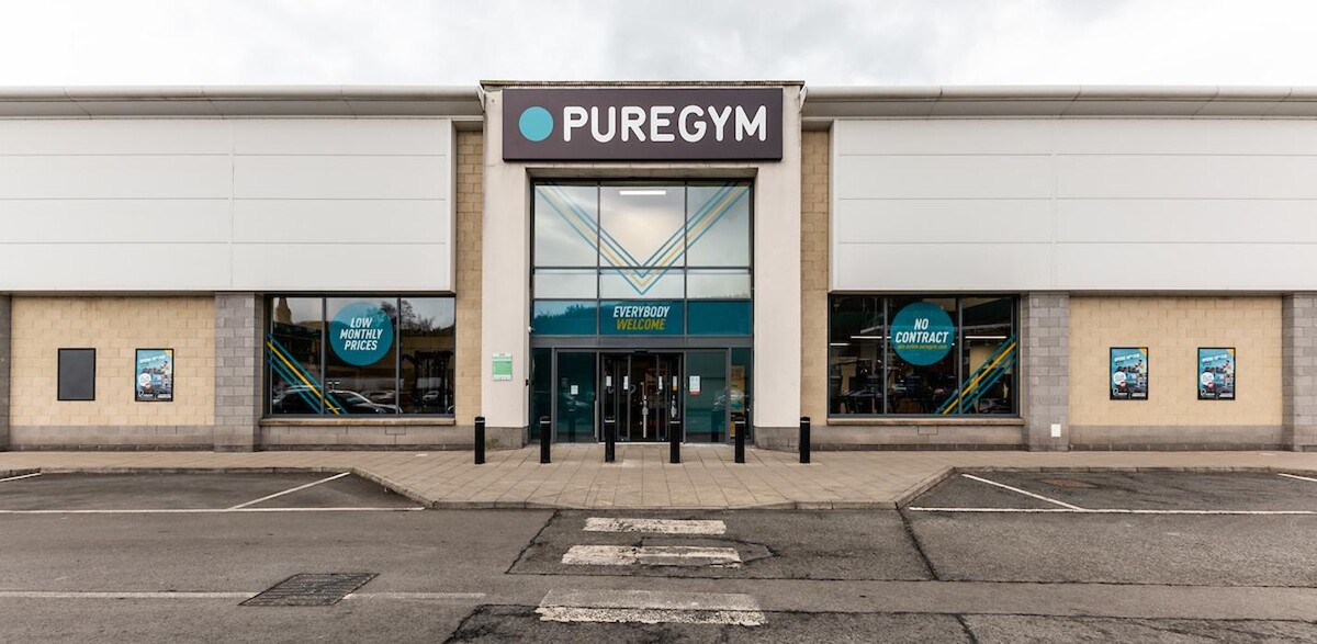 Images PureGym Galashiels