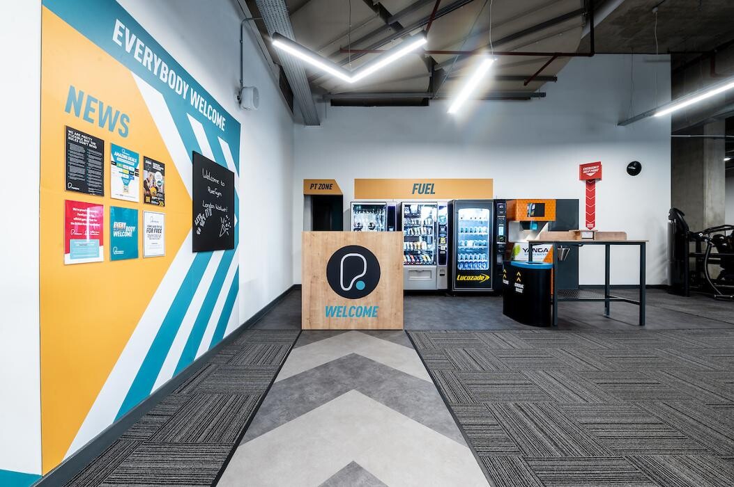 Images PureGym London Woolwich