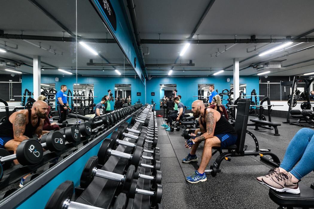 Images PureGym Folkestone