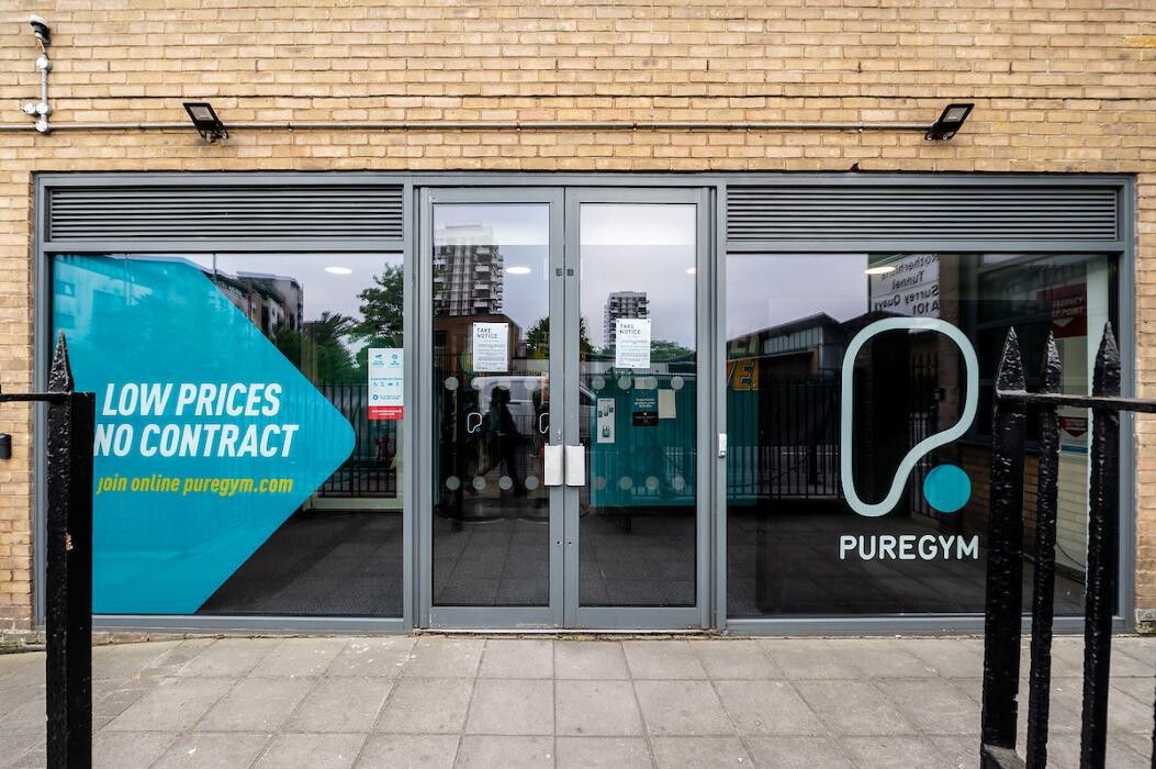 Images PureGym London Limehouse