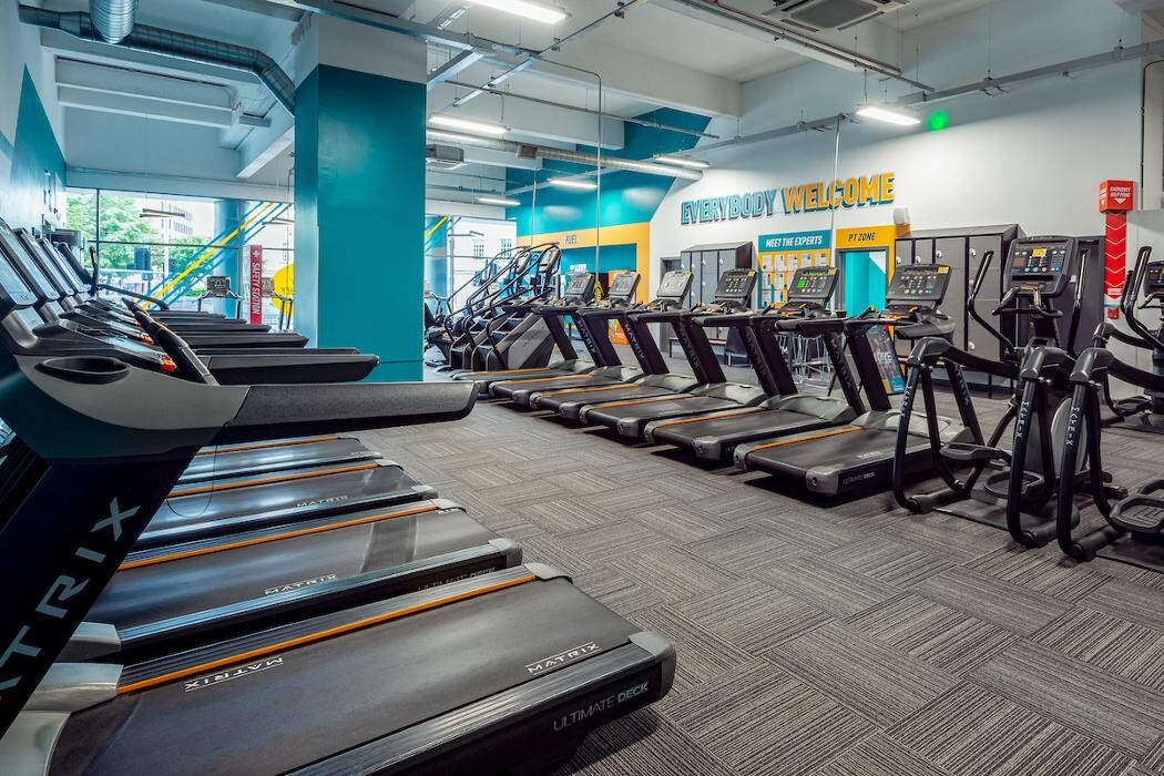 Images PureGym Leicester St Georges Way