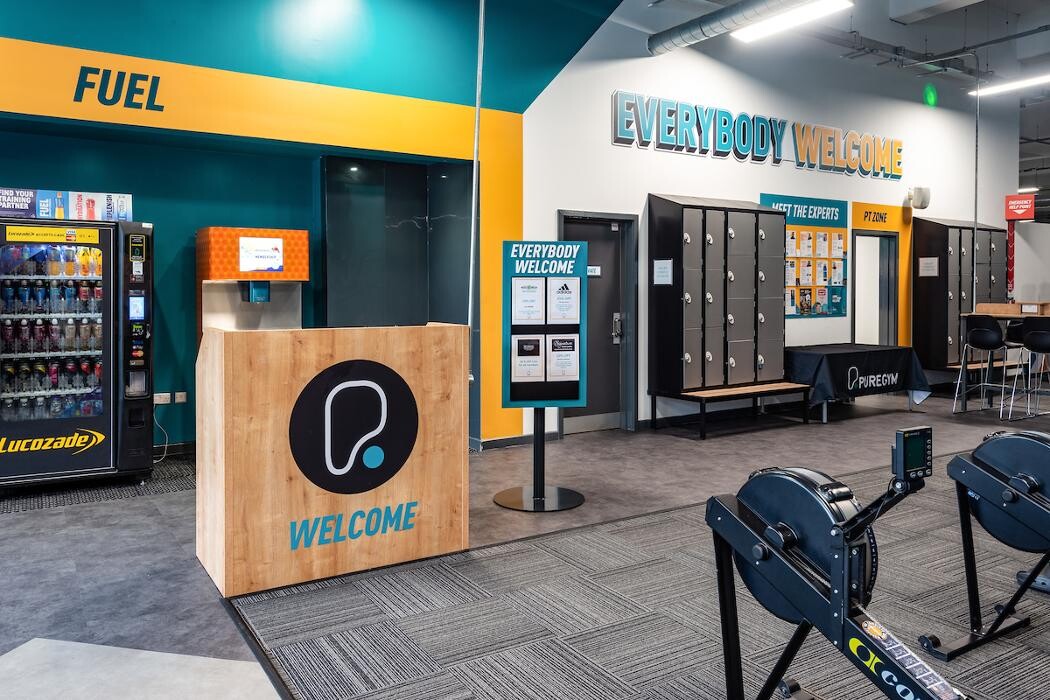 Images PureGym Leicester St Georges Way