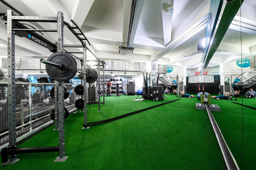 Images PureGym London St Pauls